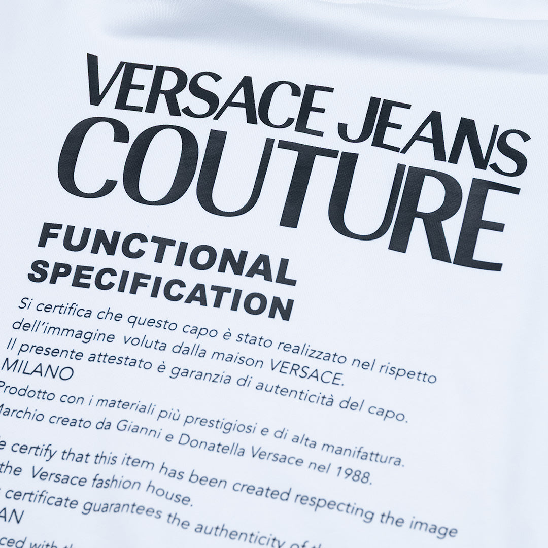 FELPA VERSACE JEANS COUTURE UOMO