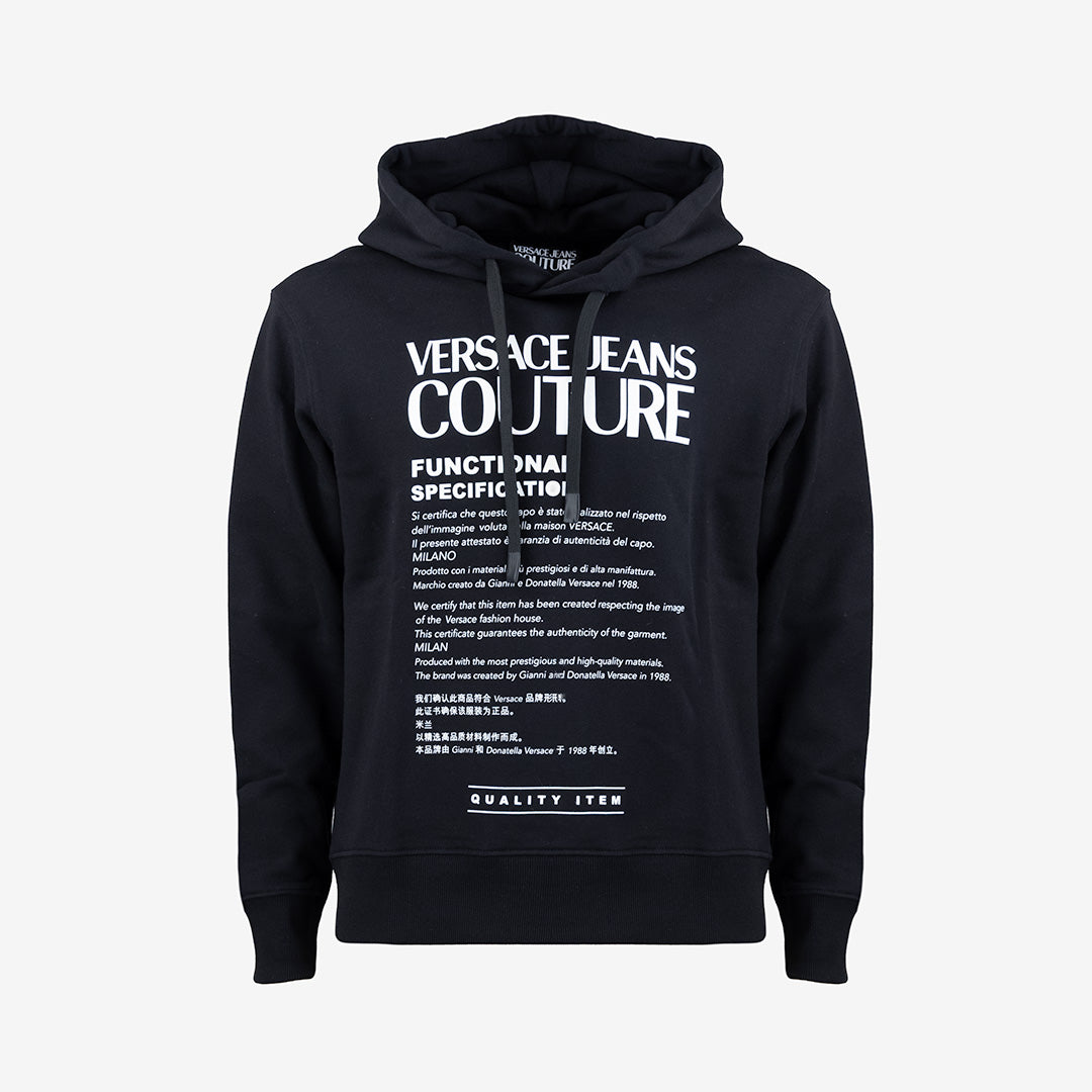 FELPA VERSACE JEANS COUTURE UOMO