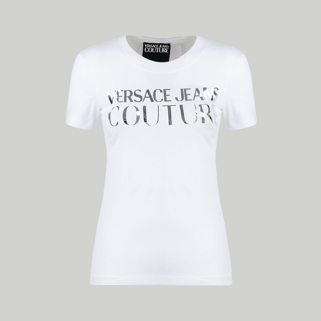 T-SHIRT VERSACE JEANS COUTURE DONNA
