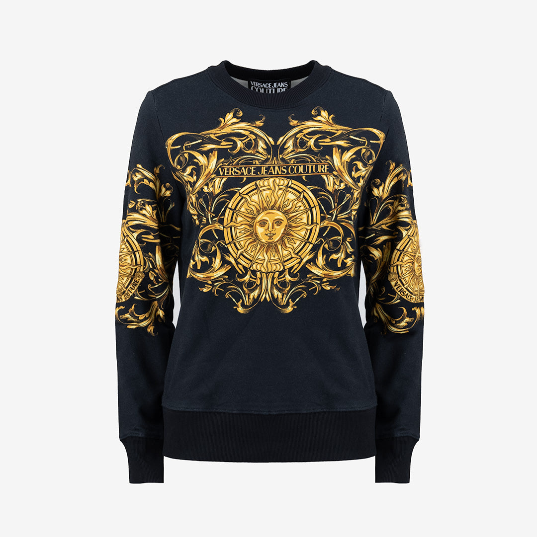 FELPA VERSACE JEANS COUTURE DONNA