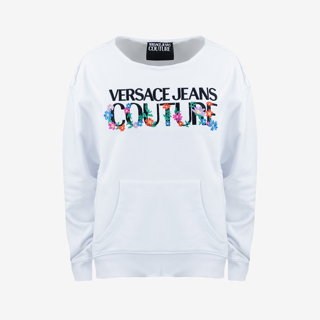 WOMEN'S VERSACE JEANS COUTURE SWEATSHIRT