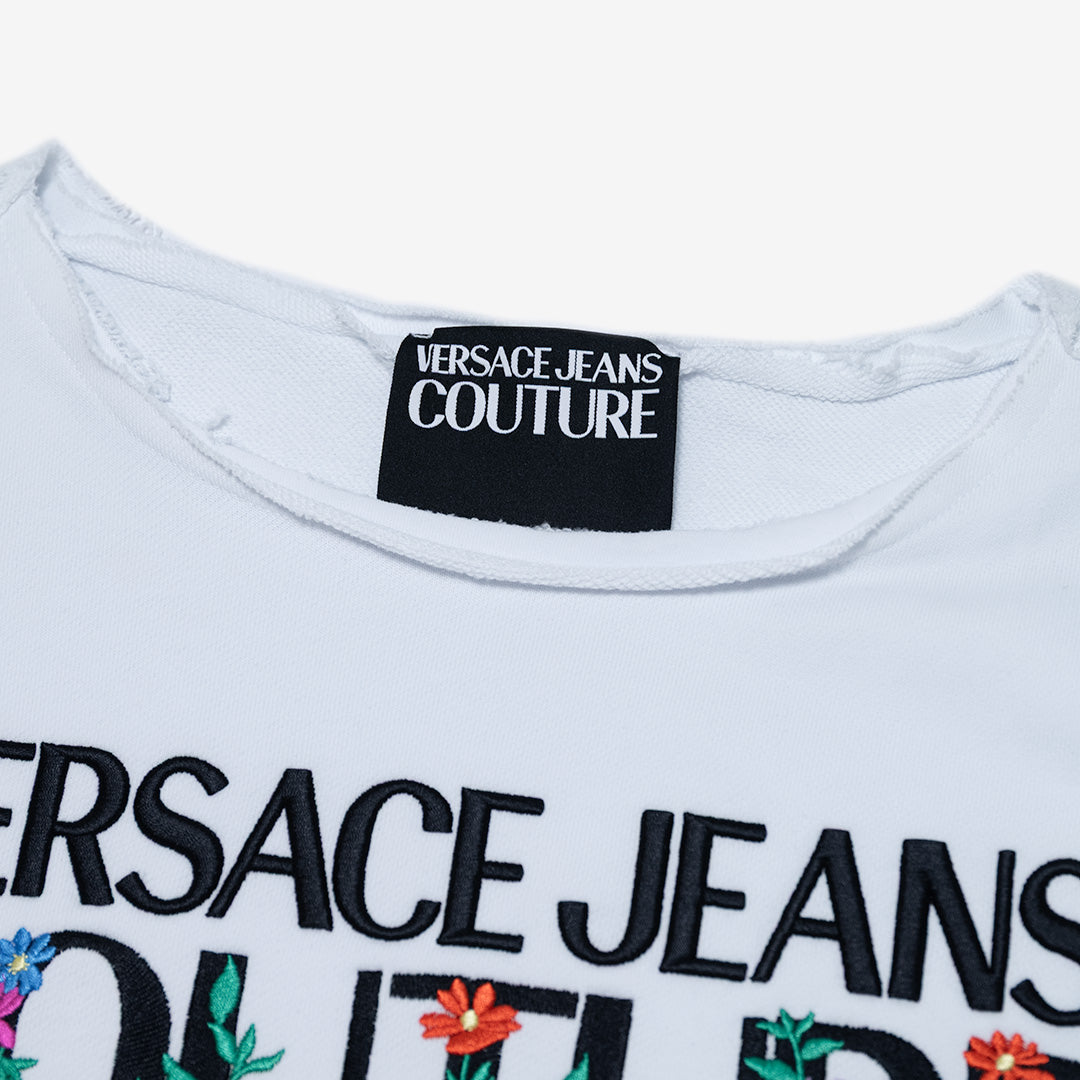 WOMEN'S VERSACE JEANS COUTURE SWEATSHIRT