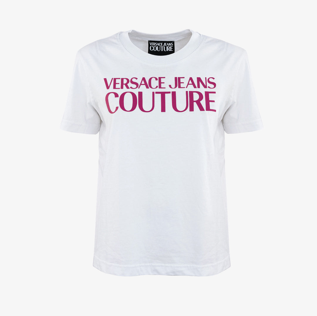 T-SHIRT VERSACE JEANS COUTURE DONNA
