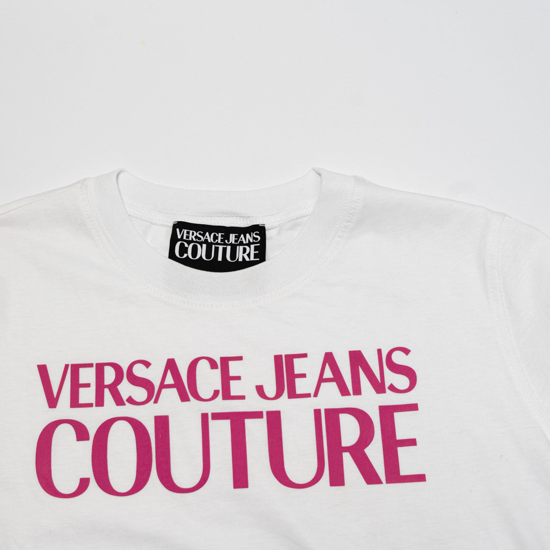 T-SHIRT VERSACE JEANS COUTURE DONNA
