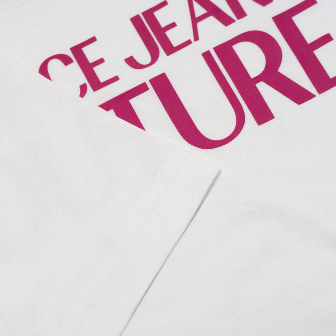 T-SHIRT VERSACE JEANS COUTURE DONNA