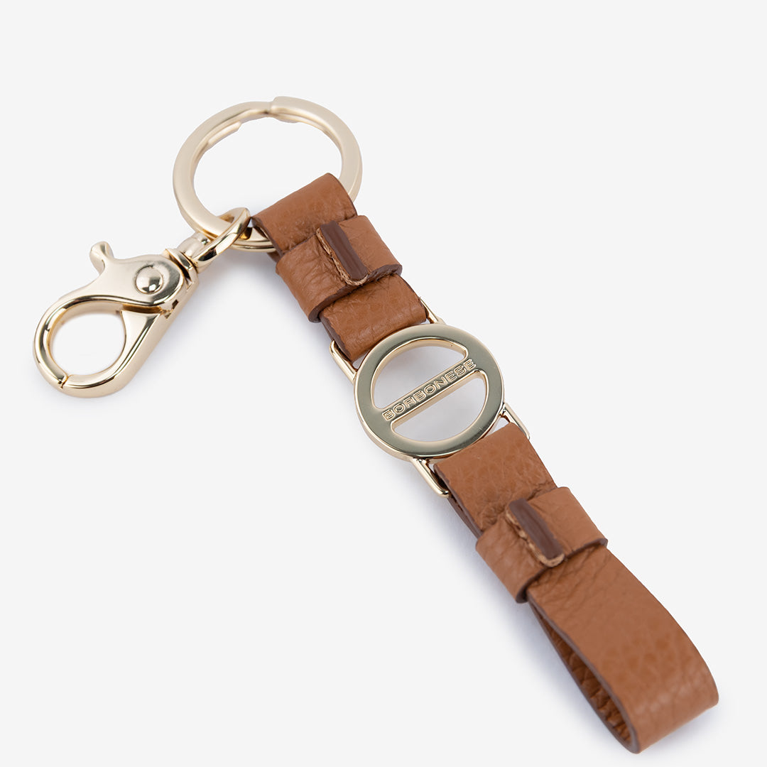 BORBONESE WOMEN'S KEY RING