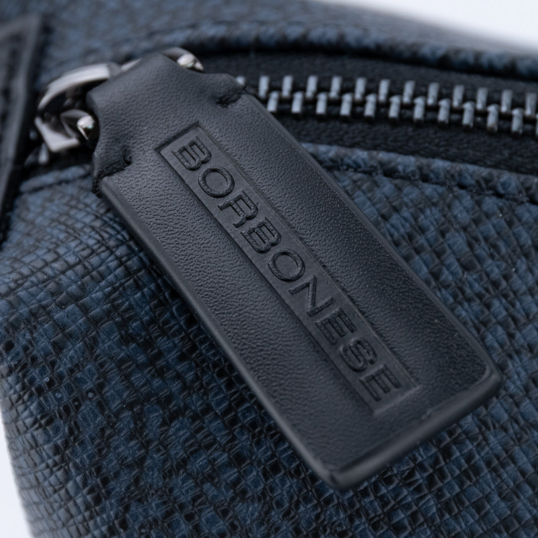 BORSONE BORBONESE UNISEX IN PELLE