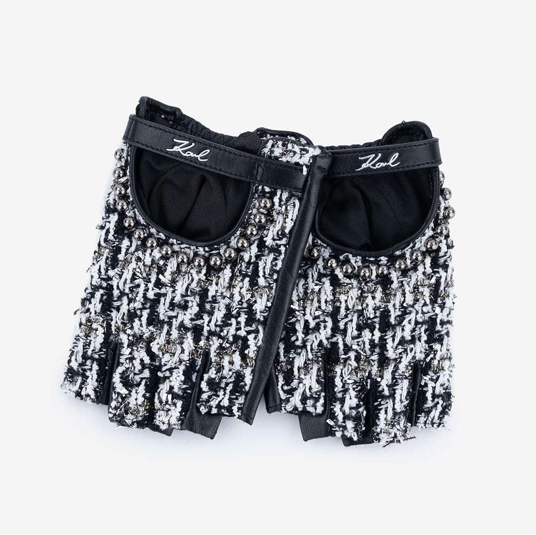 GUANTI KARL LAGERFELD DONNA IN PELLE