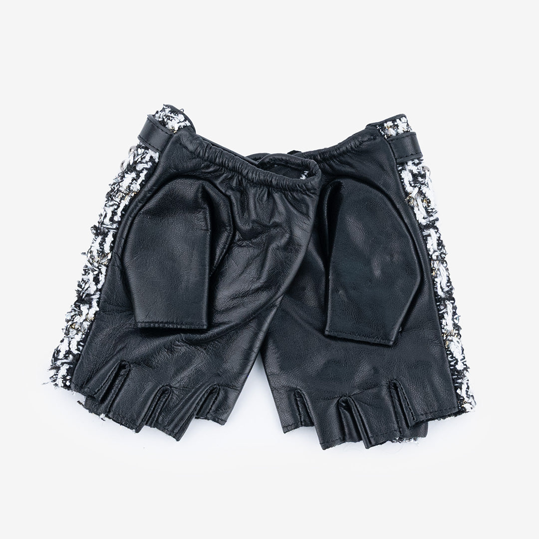 GUANTI KARL LAGERFELD DONNA IN PELLE