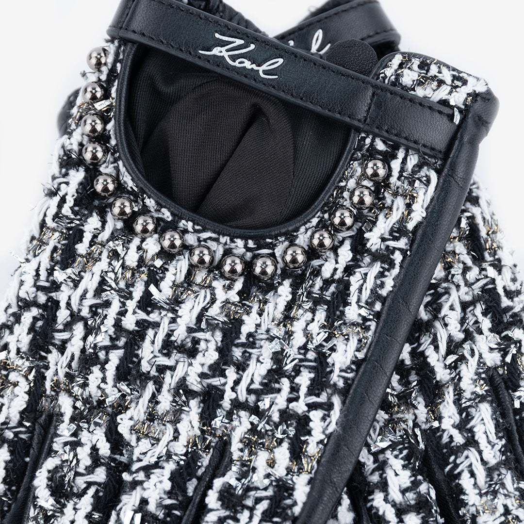 GUANTI KARL LAGERFELD DONNA IN PELLE