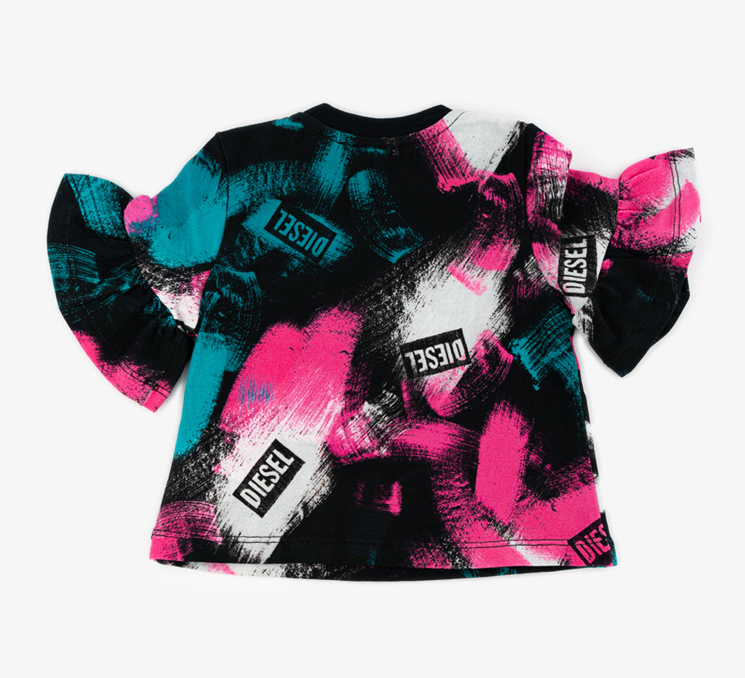 T-SHIRT DIESEL BAMBINA
