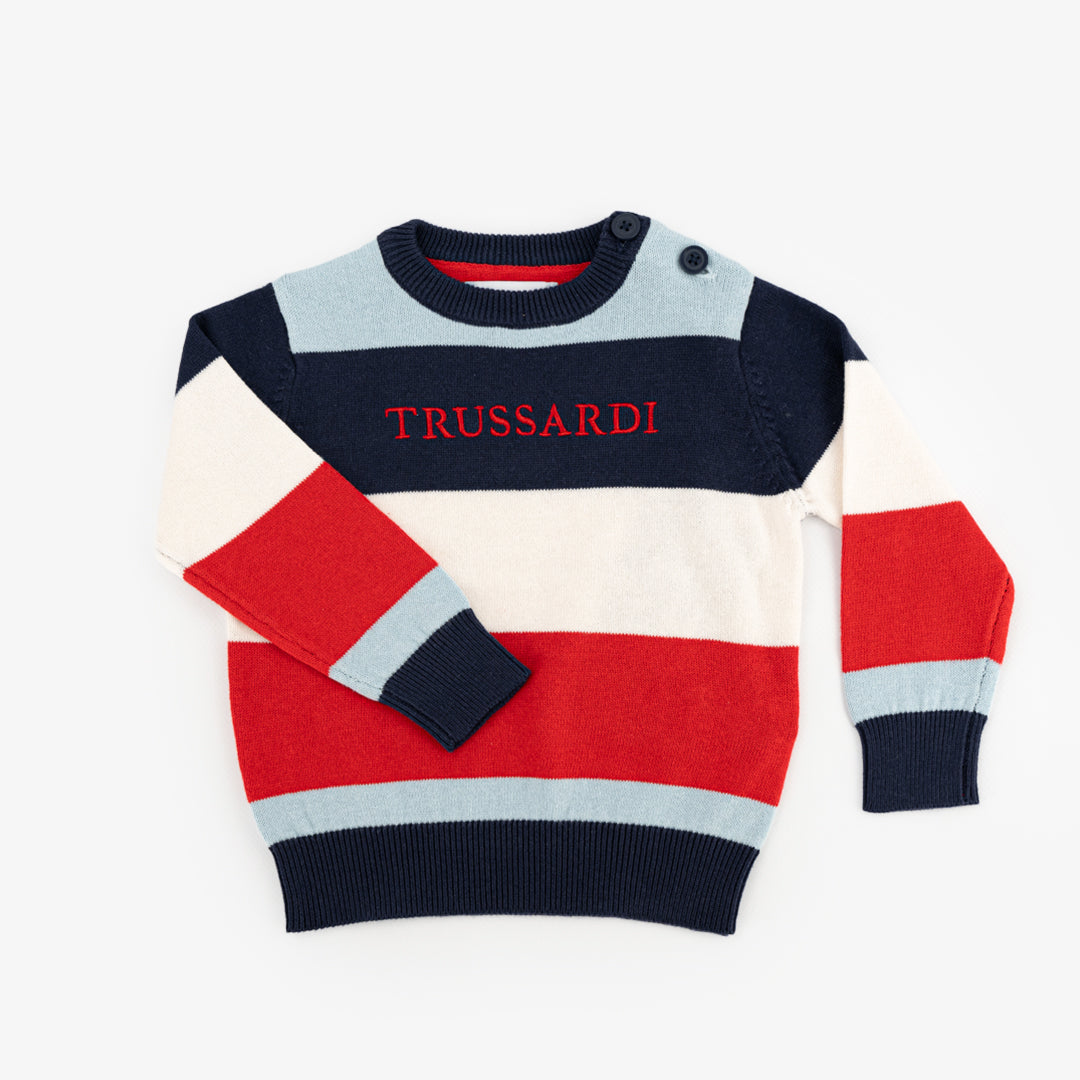 MAGLIA TRUSSARDI JUNIOR BAMBINO