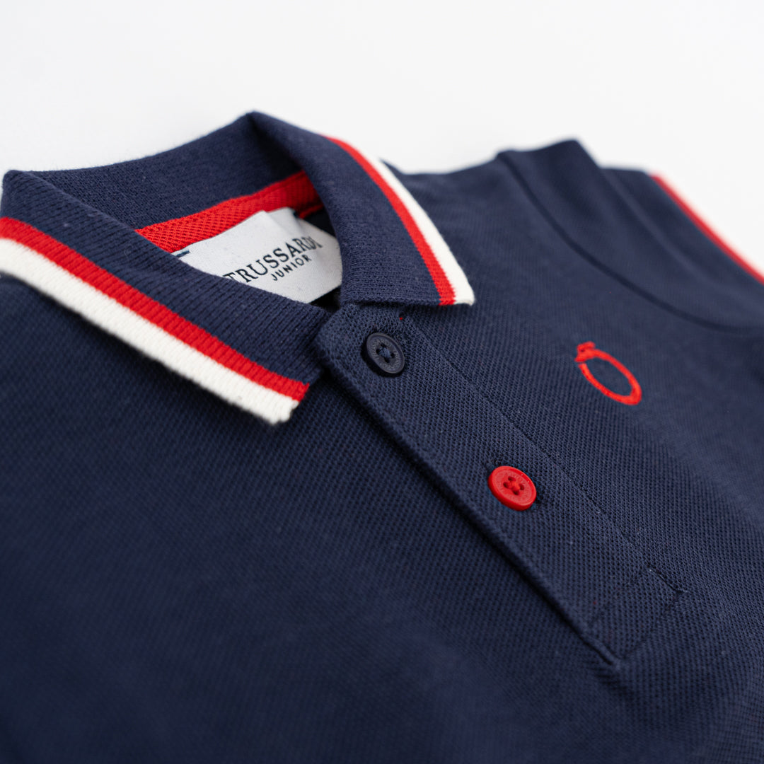 POLO TRUSSARDI JUNIOR BAMBINO