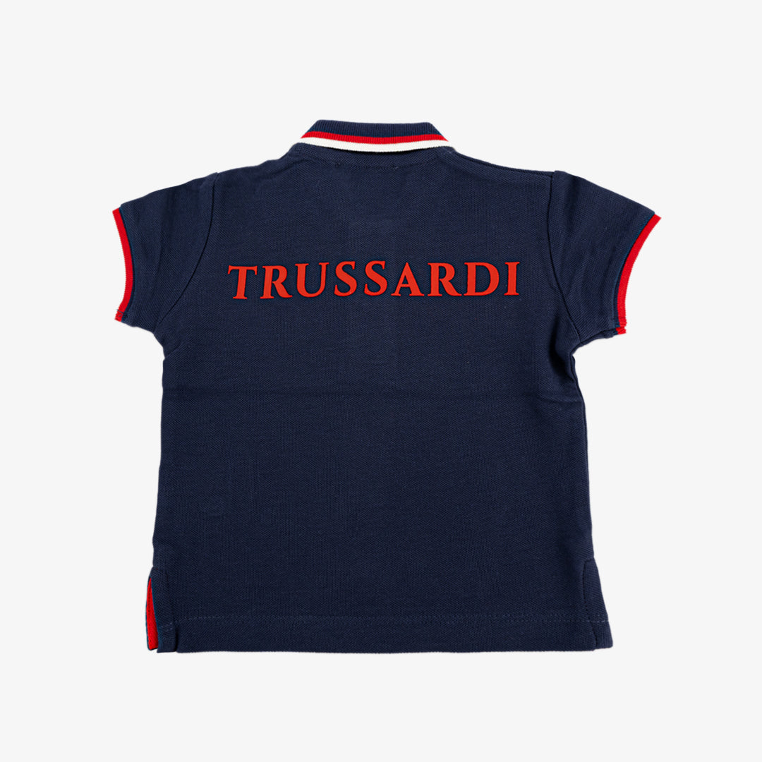 POLO TRUSSARDI JUNIOR BAMBINO