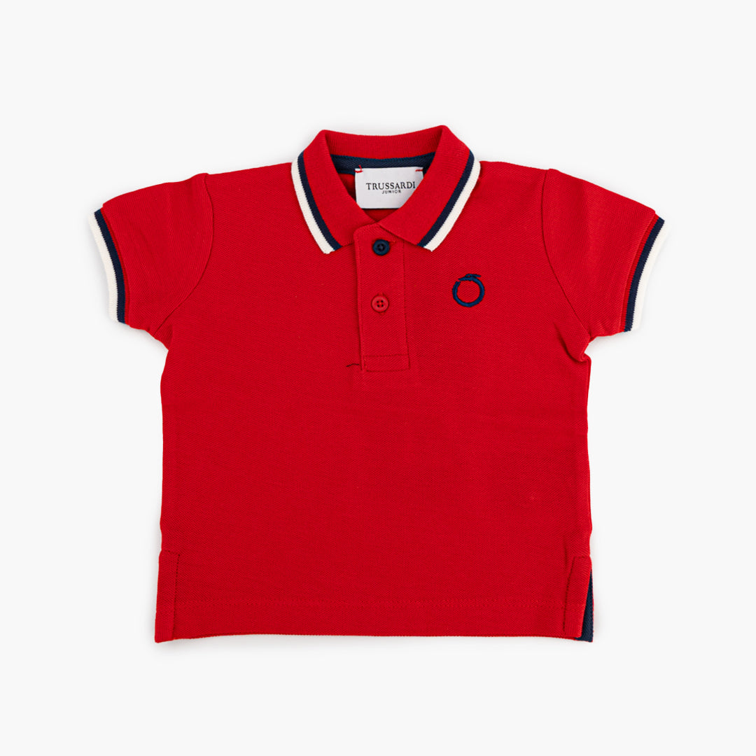 POLO TRUSSARDI JUNIOR BAMBINO