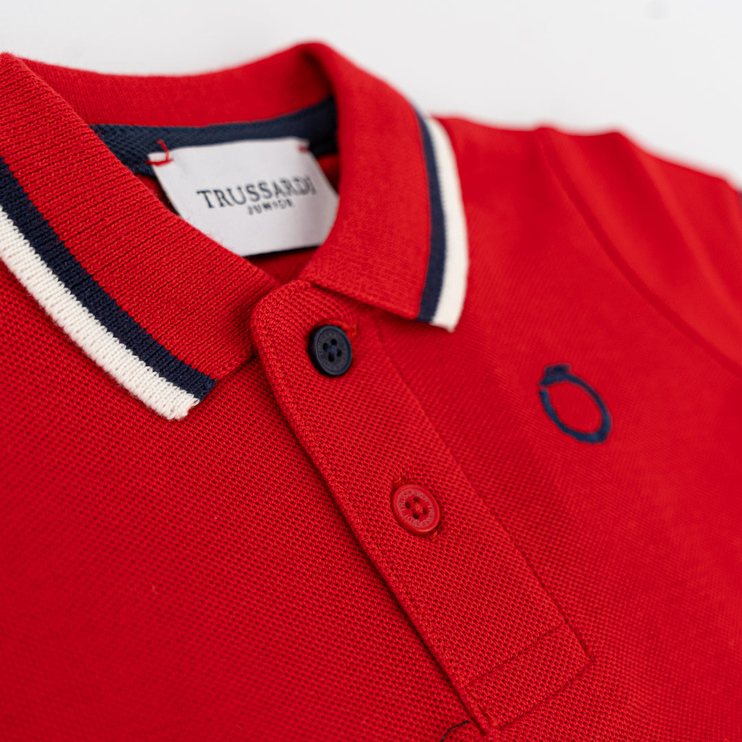 POLO TRUSSARDI JUNIOR BAMBINO