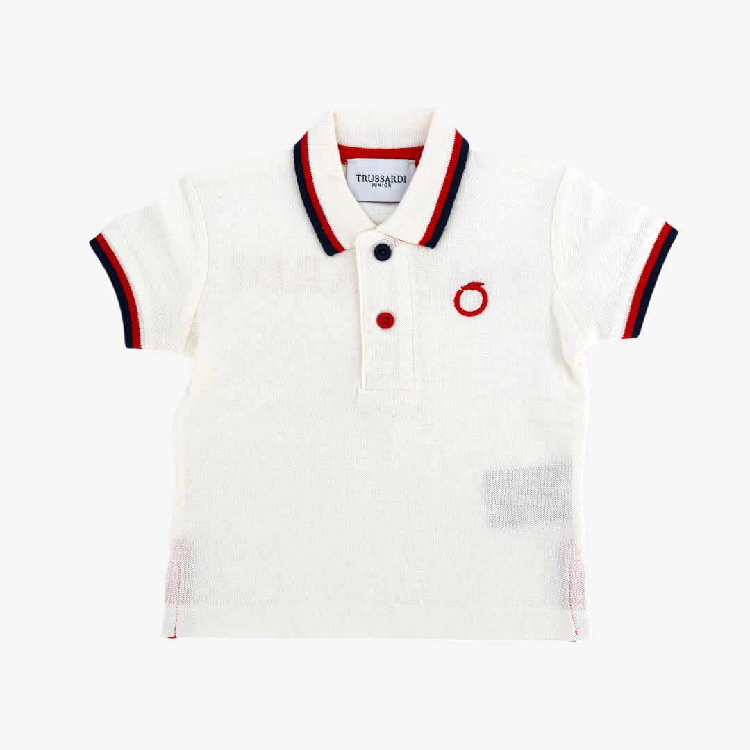 POLO TRUSSARDI JUNIOR BAMBINO