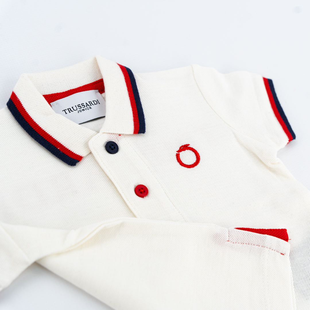 POLO TRUSSARDI JUNIOR BAMBINO