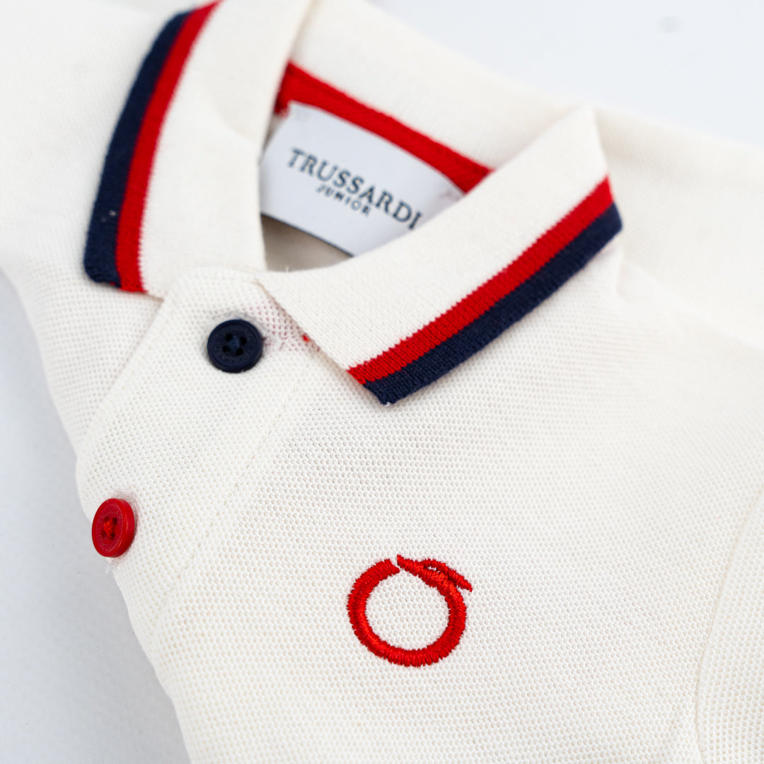 POLO TRUSSARDI JUNIOR BAMBINO