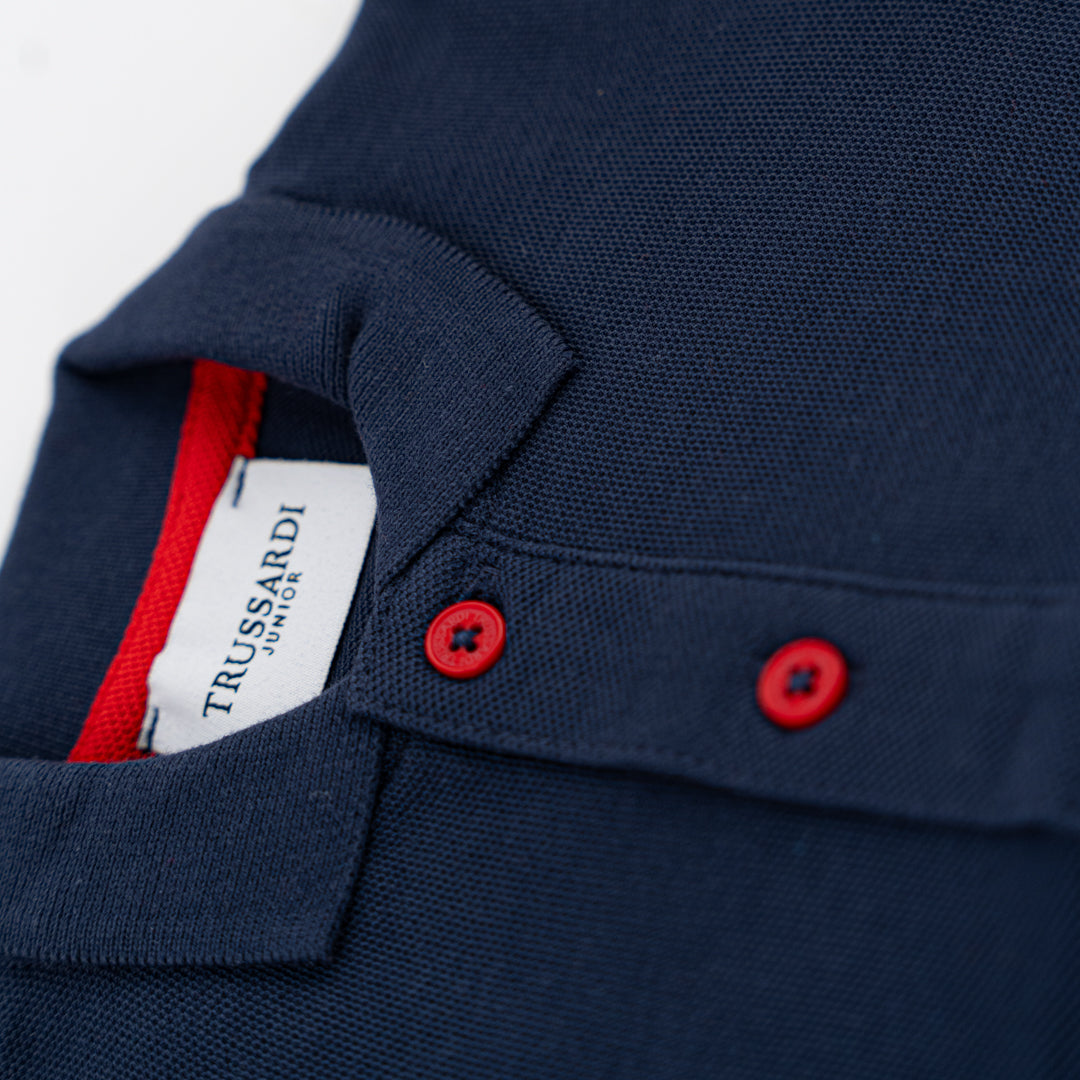 POLO TRUSSARDI JUNIOR BAMBINO