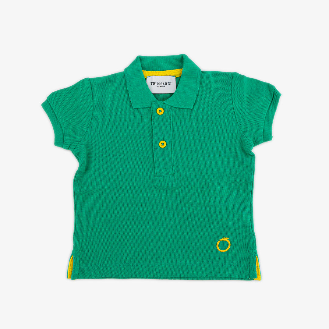POLO TRUSSARDI JUNIOR BAMBINO