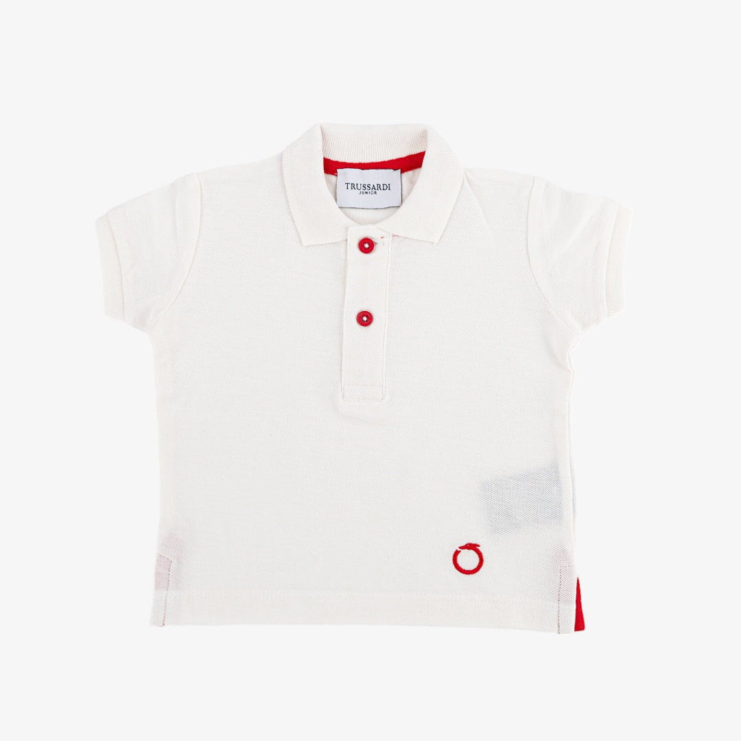 POLO TRUSSARDI JUNIOR BAMBINO