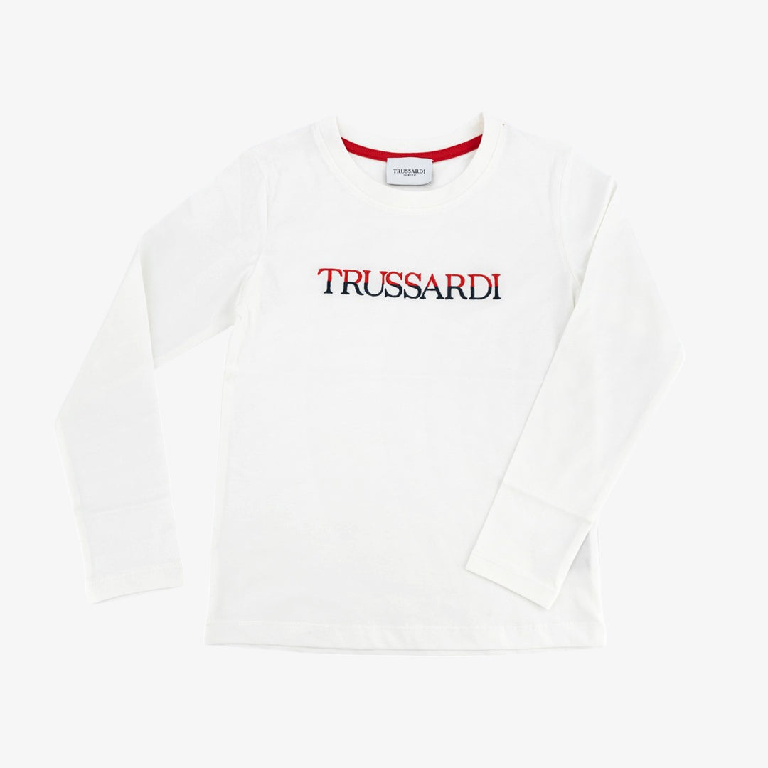 T-SHIRT TRUSSARDI JUNIOR BAMBINO
