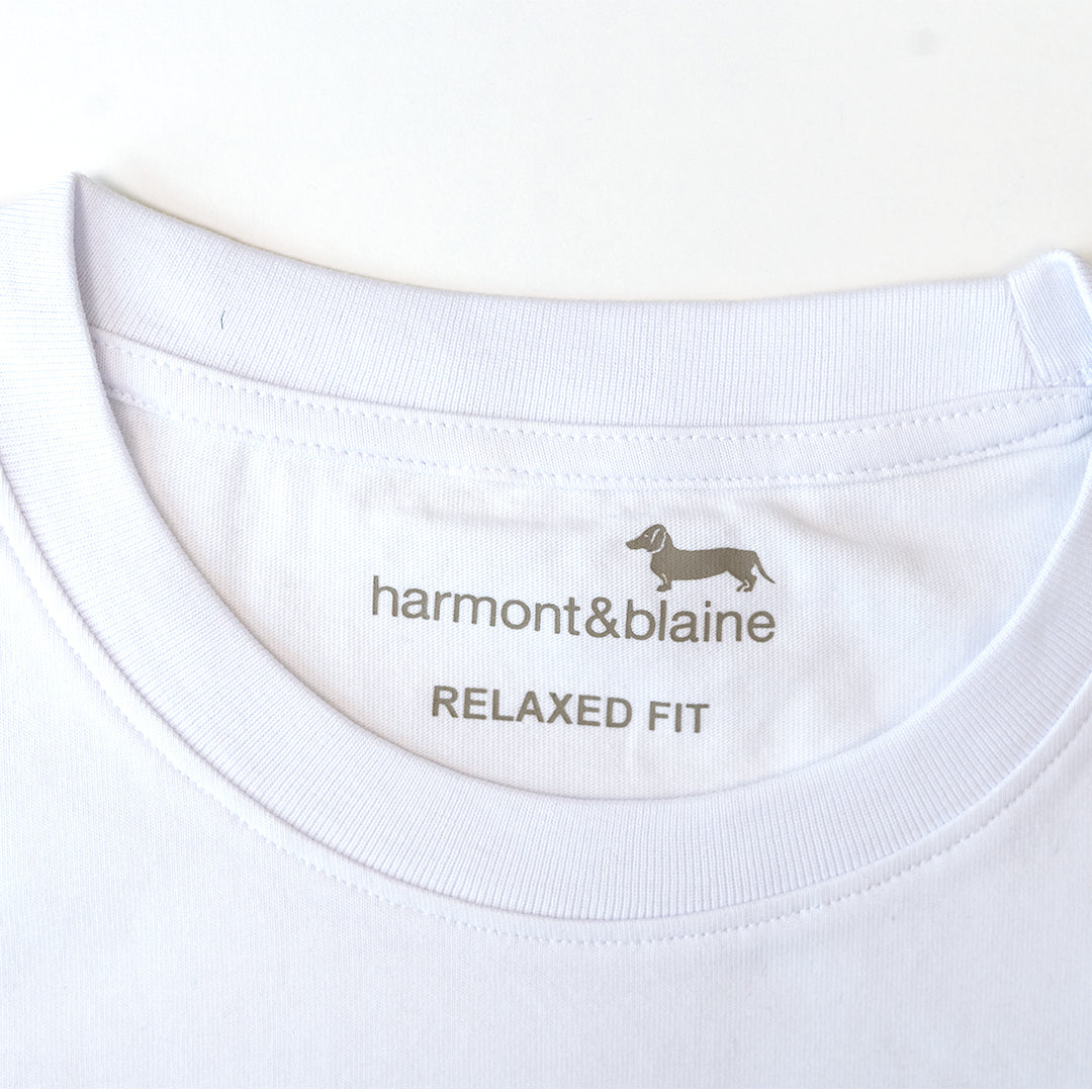 T-SHIRT HARMONT&BLAINE UOMO
