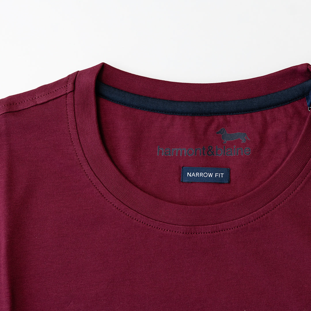 T-SHIRT HARMONT&BLAINE UOMO