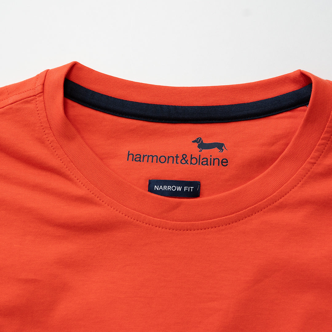 T-SHIRT HARMONT&BLAINE UOMO