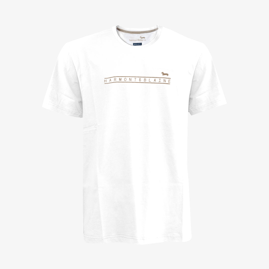 T-SHIRT HARMONT&BLAINE UOMO