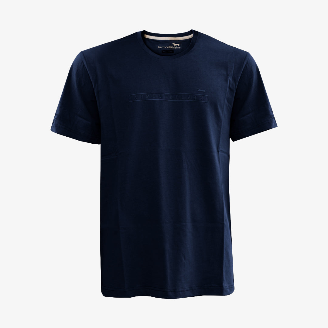 T-SHIRT HARMONT&BLAINE UOMO