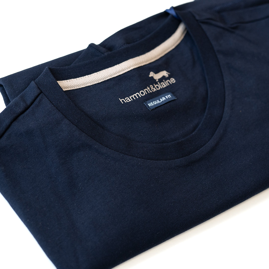 T-SHIRT HARMONT&BLAINE UOMO