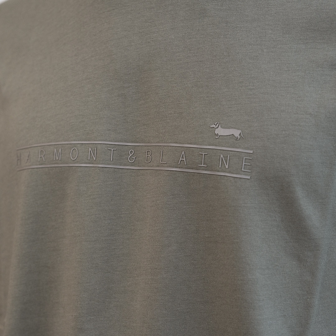 T-SHIRT HARMONT&BLAINE UOMO