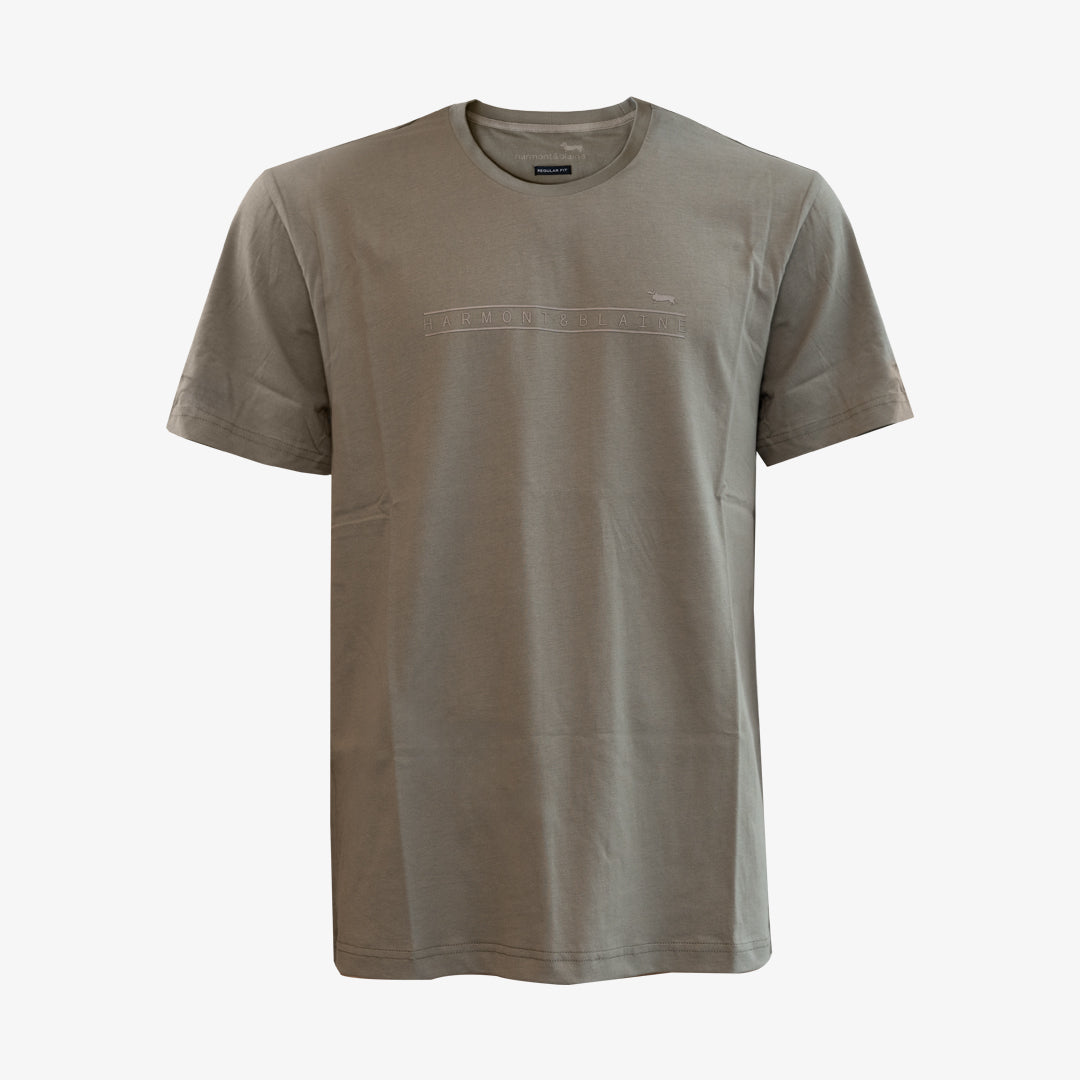 T-SHIRT HARMONT&BLAINE UOMO