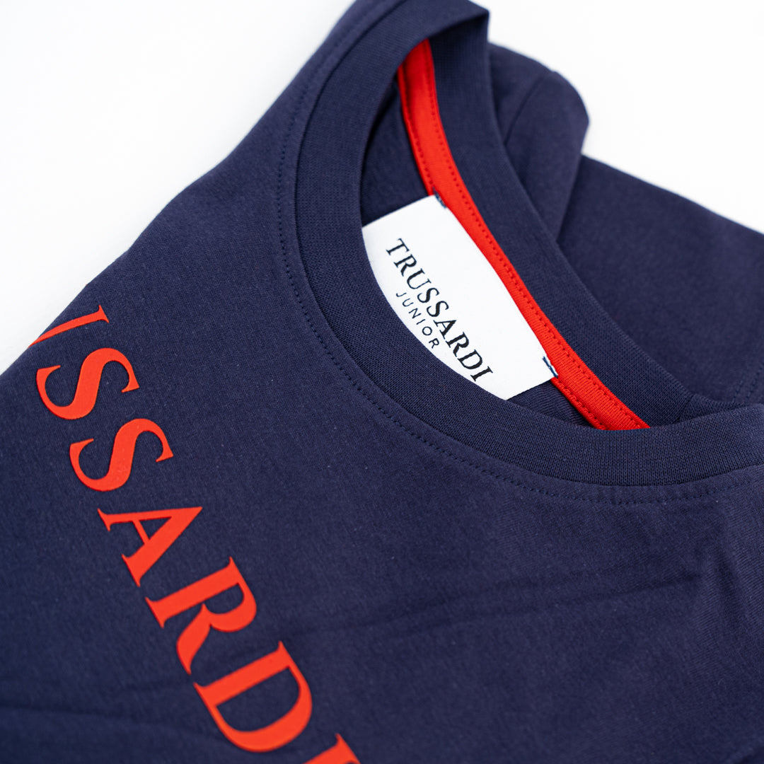 T-SHIRT TRUSSARDI JUNIOR RAGAZZO
