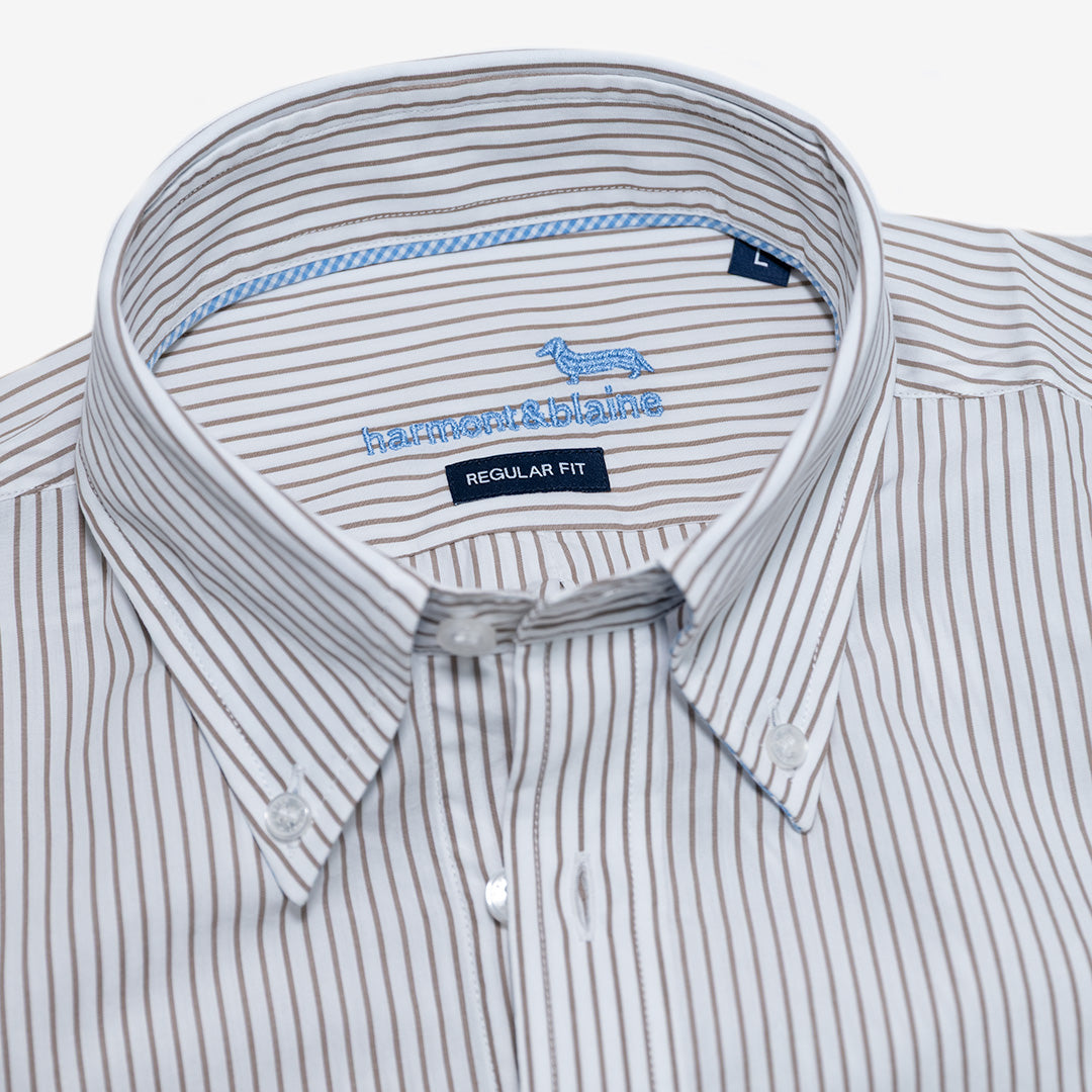 CAMICIA HARMONT&BLAINE UOMO