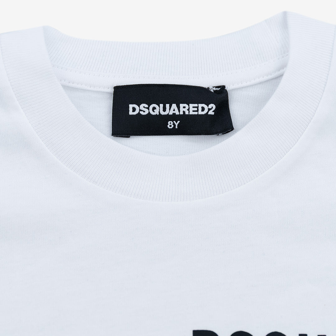 T-SHIRT DSQUARED2 BAMBINO