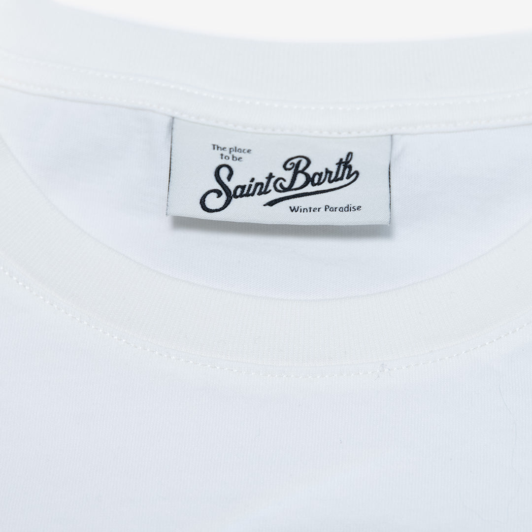 T-SHIRT MC2 SAINT BARTH DONNA