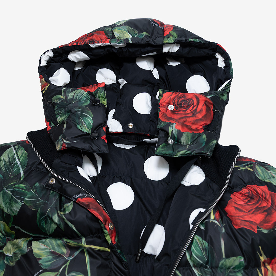 PIUMINO REVERSIBILE DOLCE&GABBANA DONNA