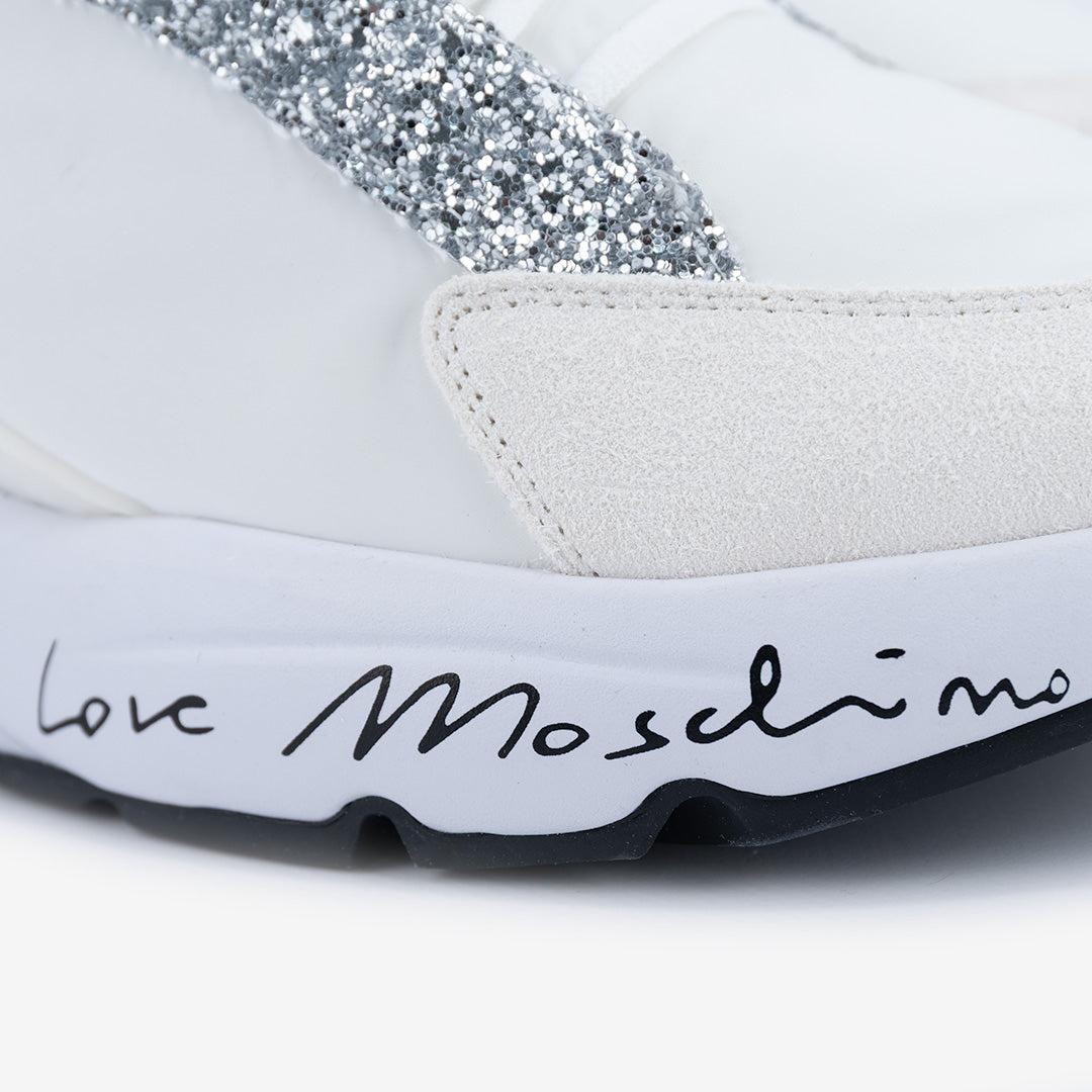 SNEAKERS LOVE MOSCHINO DONNA
