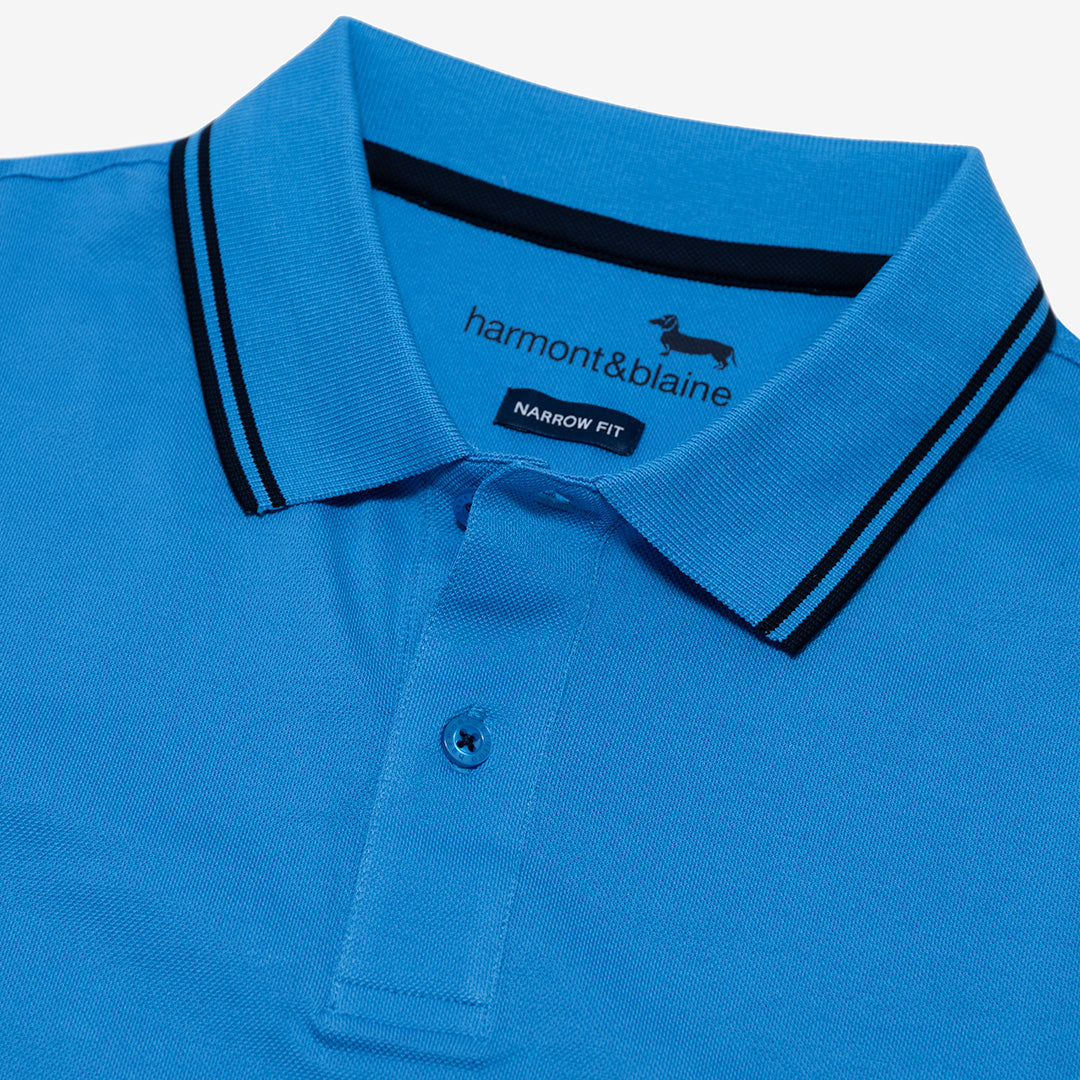 POLO HARMONT&BLAINE UOMO