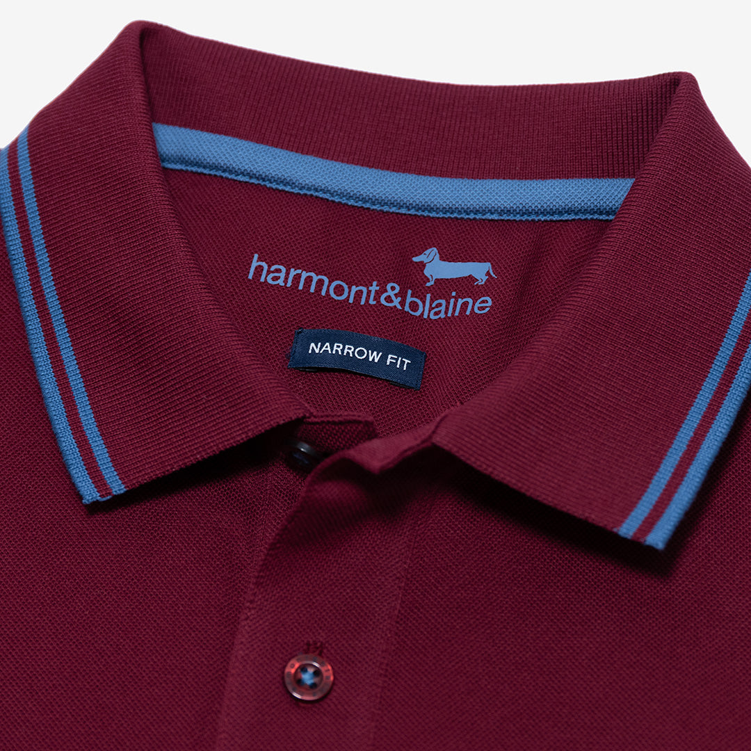 POLO HARMONT&BLAINE UOMO