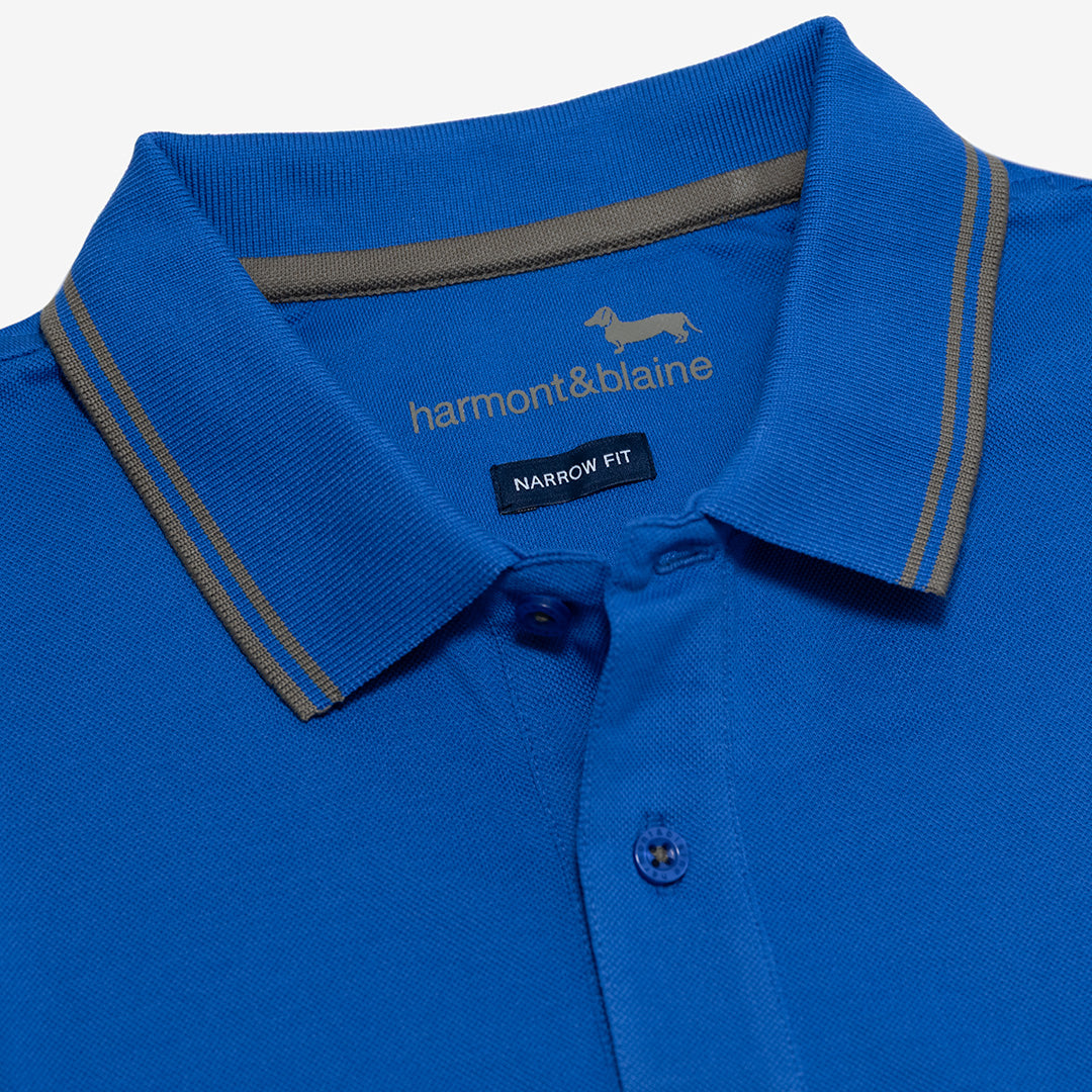 POLO HARMONT&BLAINE UOMO