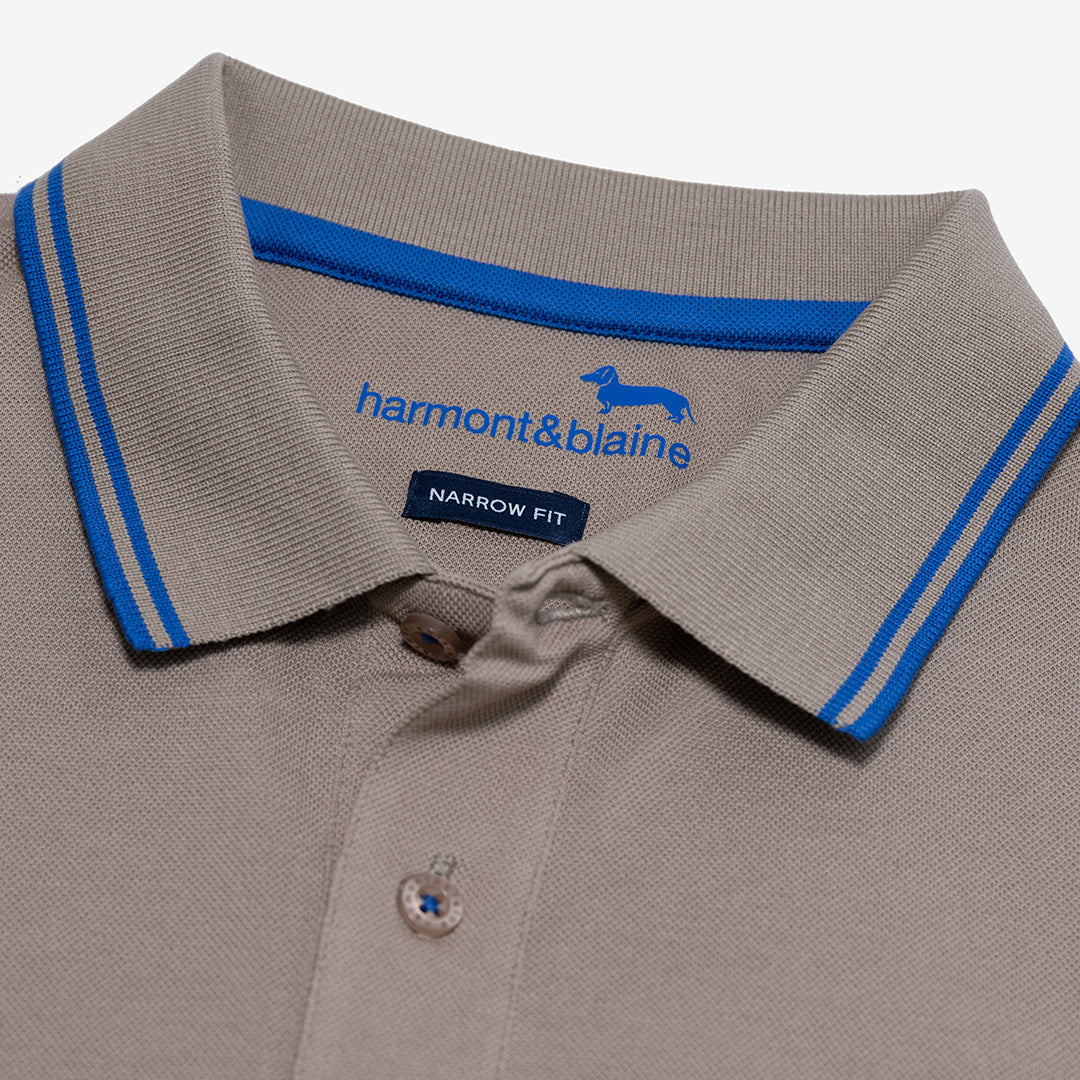 POLO HARMONT&BLAINE UOMO