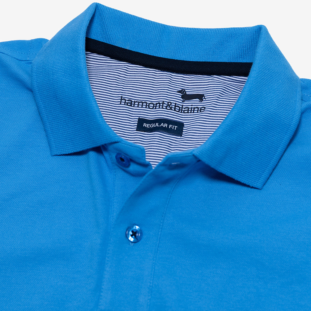 POLO HARMONT&BLAINE UOMO