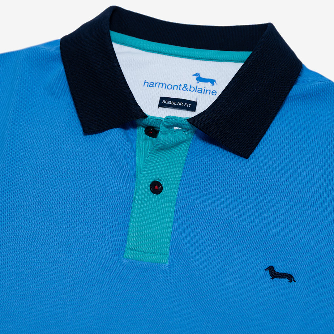 POLO HARMONT&BLAINE UOMO