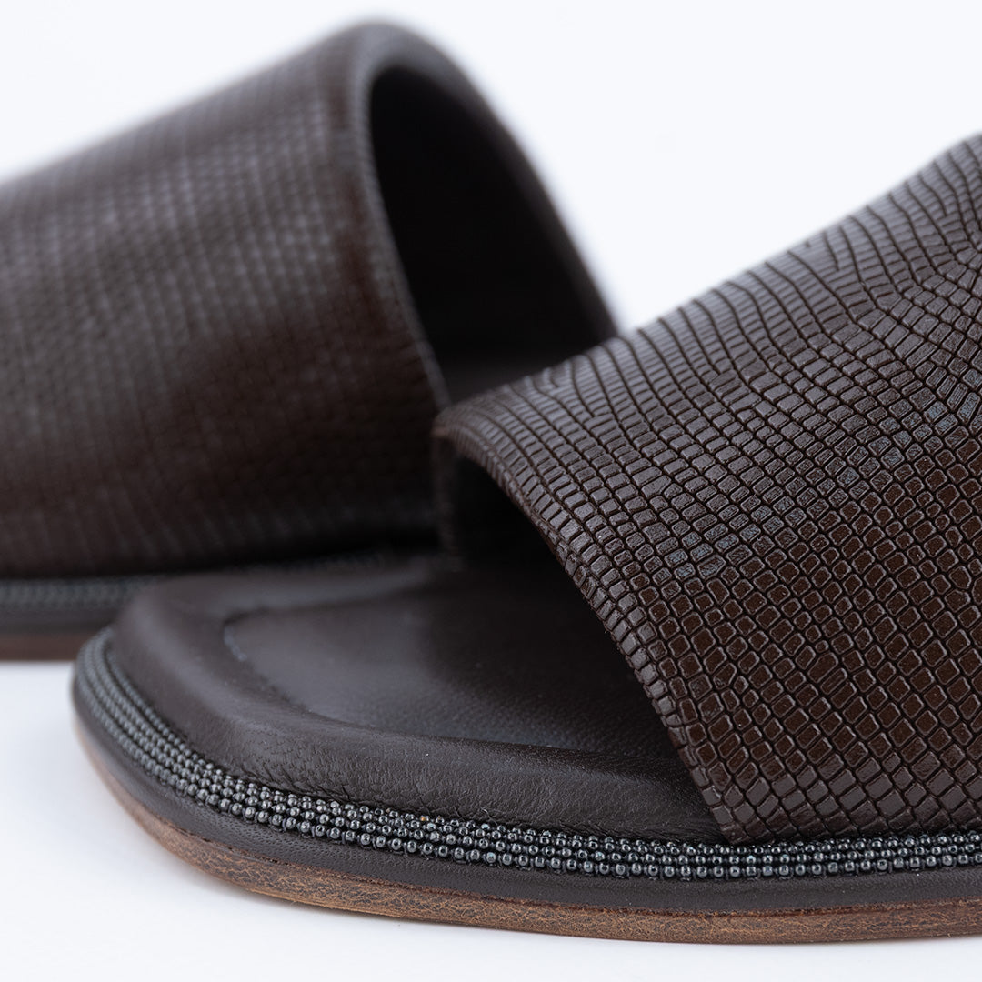 CIABATTA BRUNELLO CUCINELLI IN PELLE