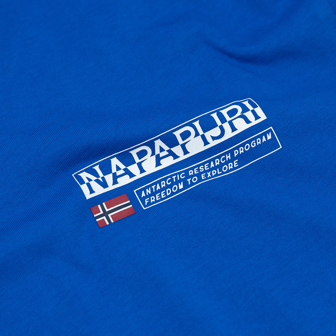 T-SHIRT NAPAPIJRI KASBA UOMO