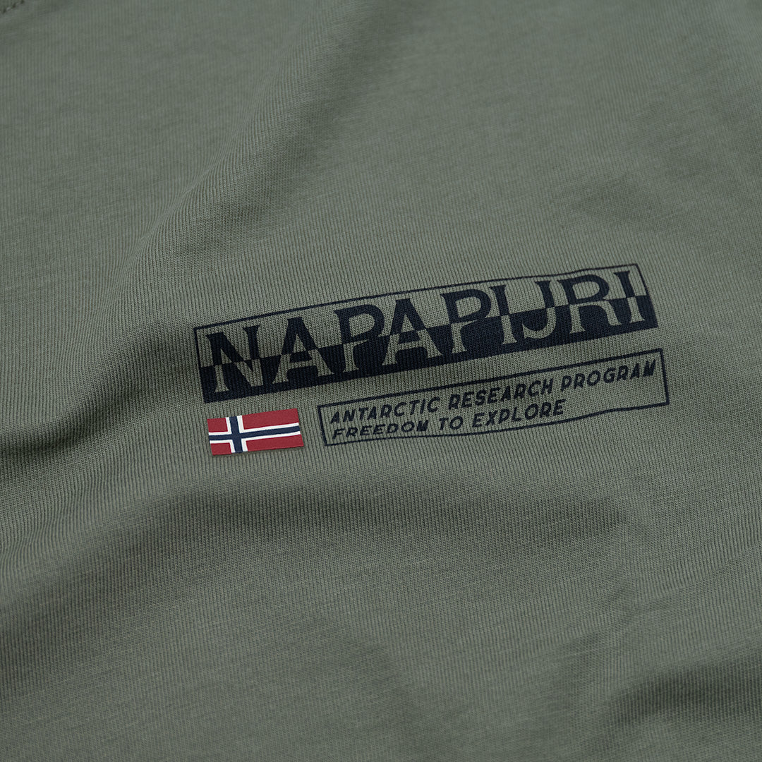 T-SHIRT NAPAPIJRI KASBA UOMO